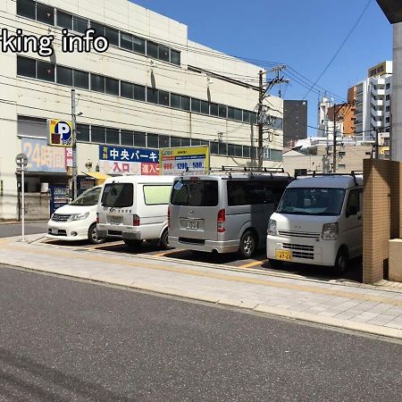 Bhotel Heiwaodori 1002 - High Rise Apt Famous Hiroshima Dori 6Ppl ภายนอก รูปภาพ