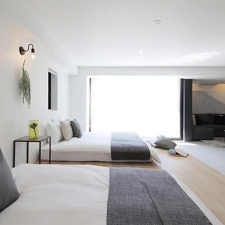 Bhotel Heiwaodori 1002 - High Rise Apt Famous Hiroshima Dori 6Ppl ภายนอก รูปภาพ
