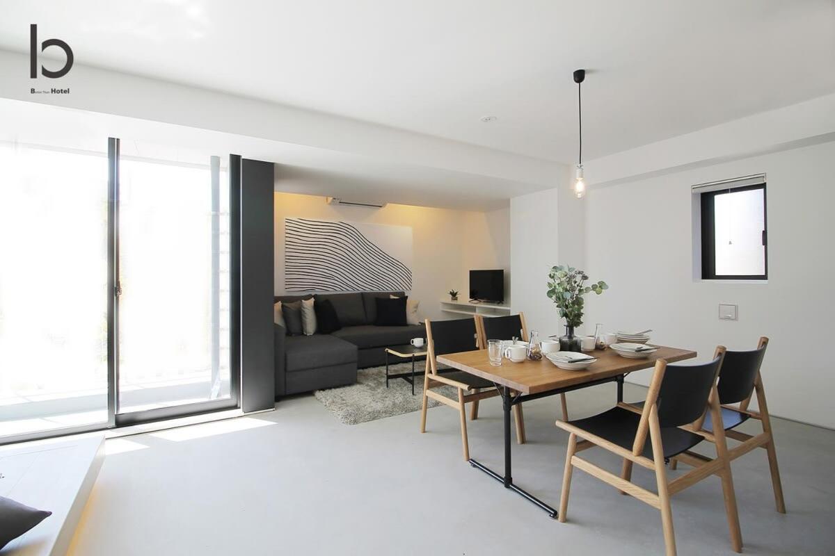 Bhotel Heiwaodori 1002 - High Rise Apt Famous Hiroshima Dori 6Ppl ภายนอก รูปภาพ