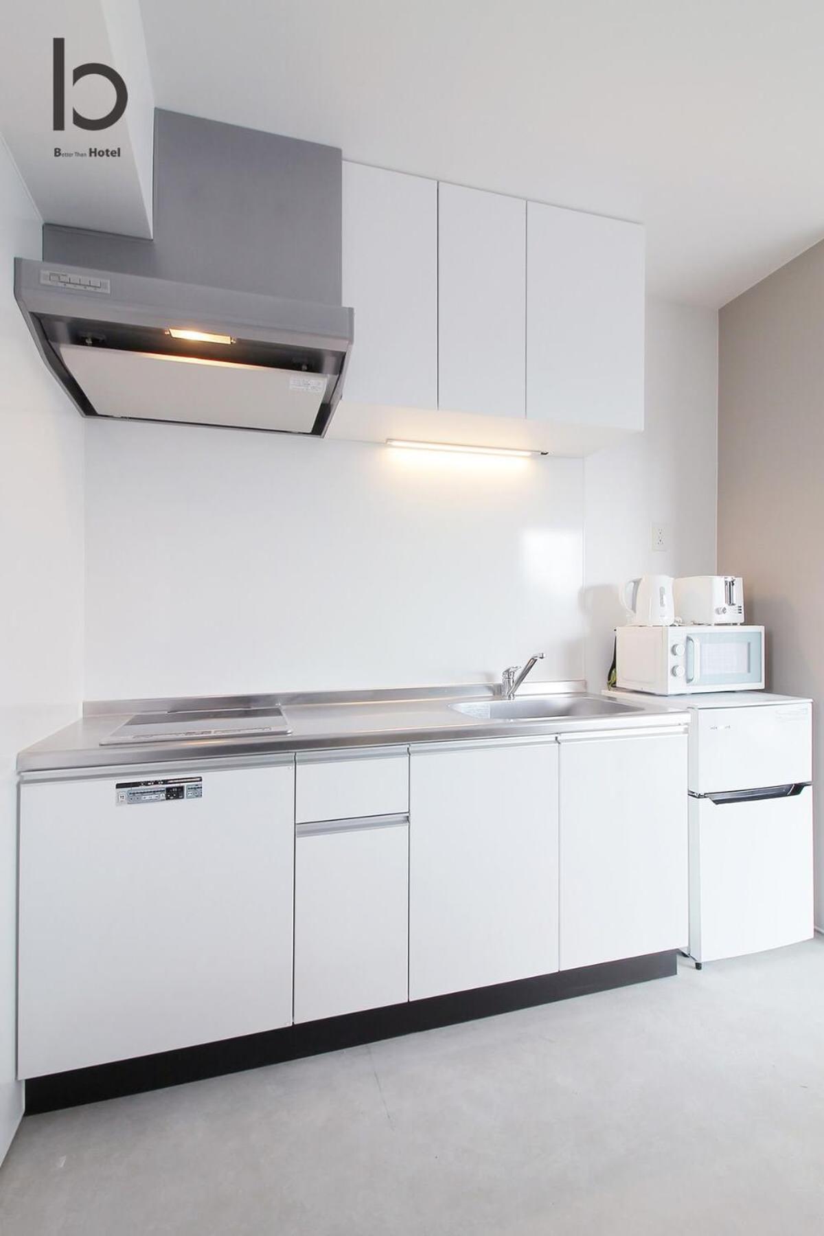 Bhotel Heiwaodori 1002 - High Rise Apt Famous Hiroshima Dori 6Ppl ภายนอก รูปภาพ