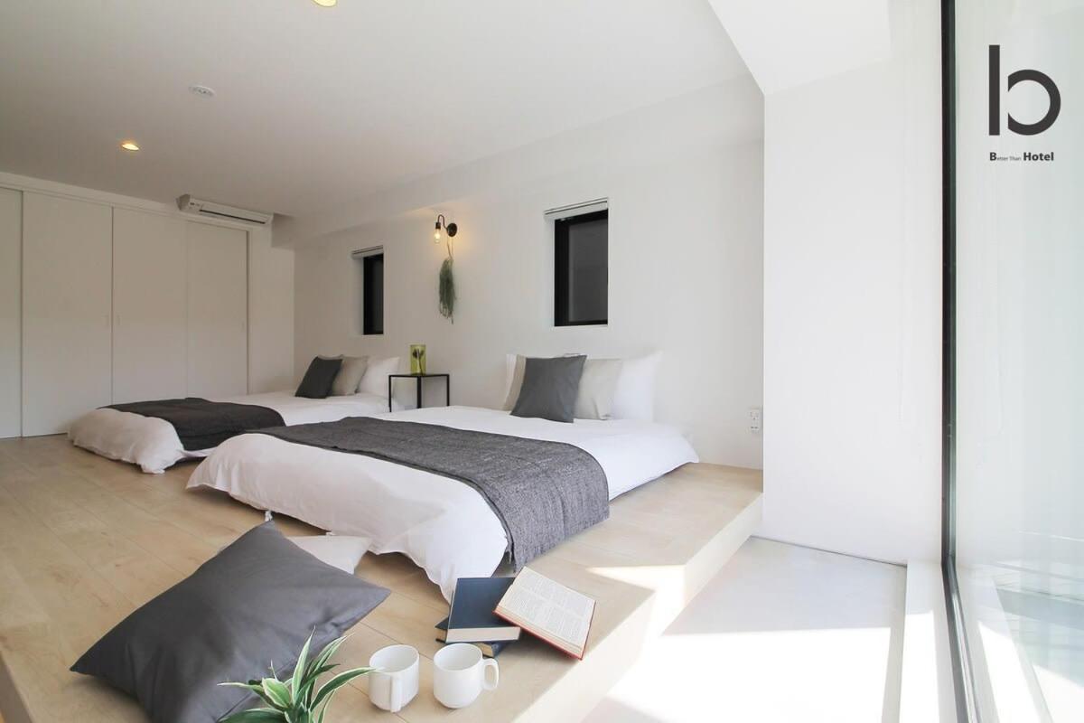 Bhotel Heiwaodori 1002 - High Rise Apt Famous Hiroshima Dori 6Ppl ภายนอก รูปภาพ