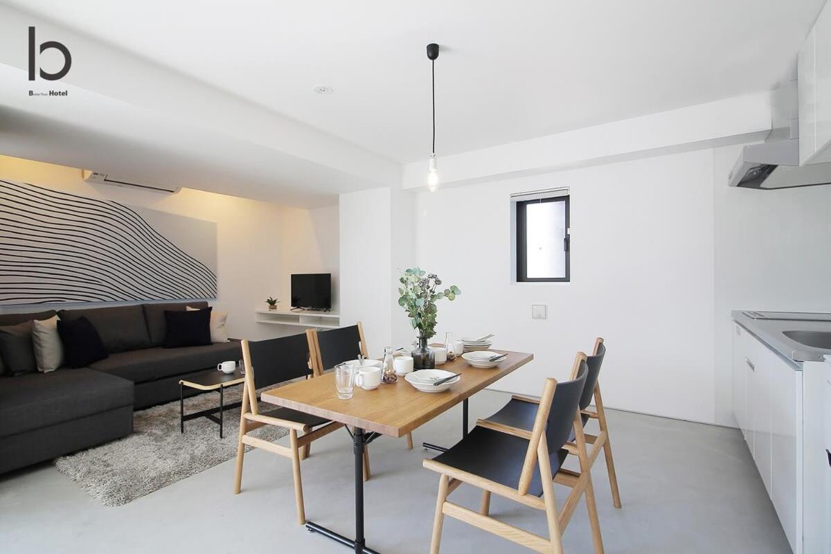 Bhotel Heiwaodori 1002 - High Rise Apt Famous Hiroshima Dori 6Ppl ภายนอก รูปภาพ