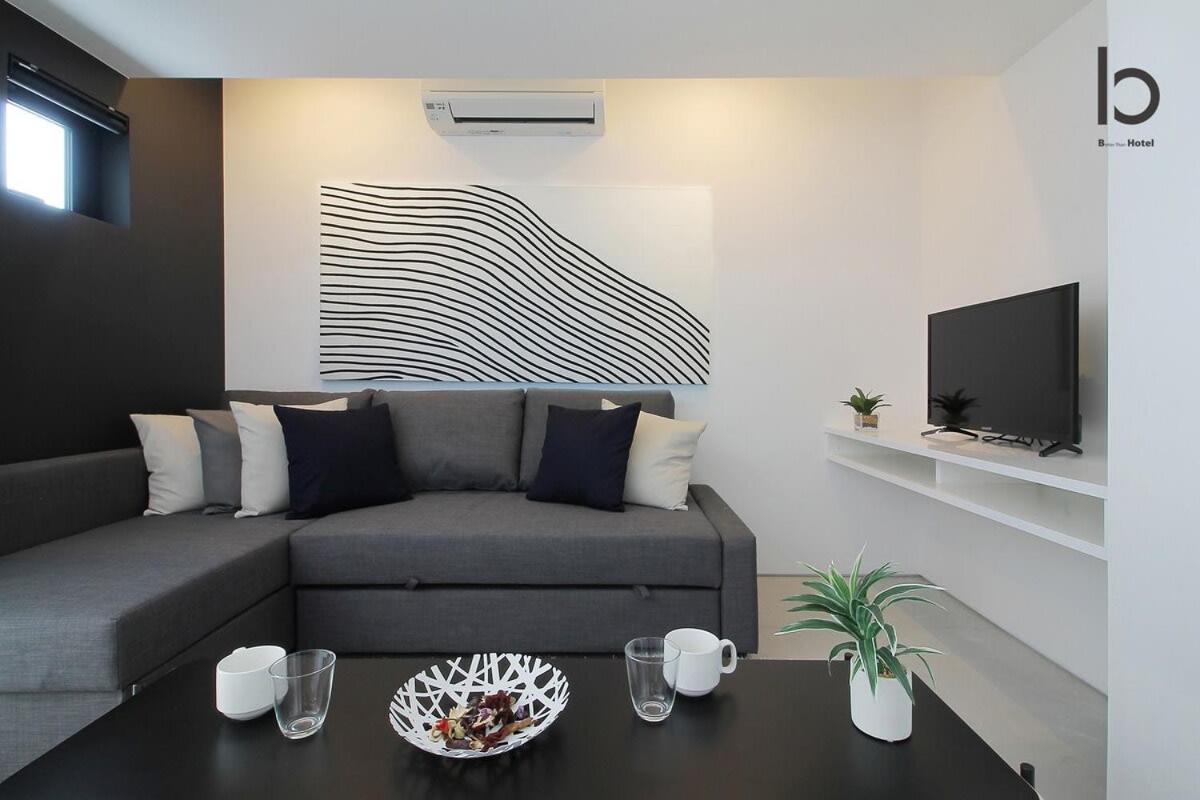 Bhotel Heiwaodori 1002 - High Rise Apt Famous Hiroshima Dori 6Ppl ภายนอก รูปภาพ