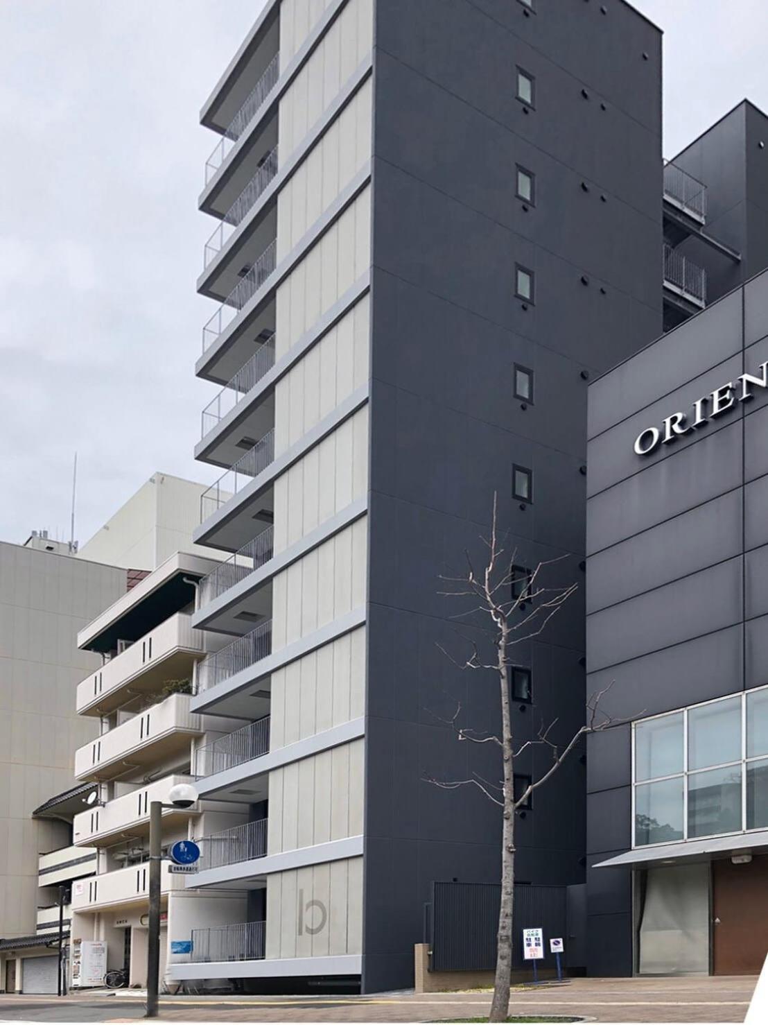 Bhotel Heiwaodori 1002 - High Rise Apt Famous Hiroshima Dori 6Ppl ภายนอก รูปภาพ