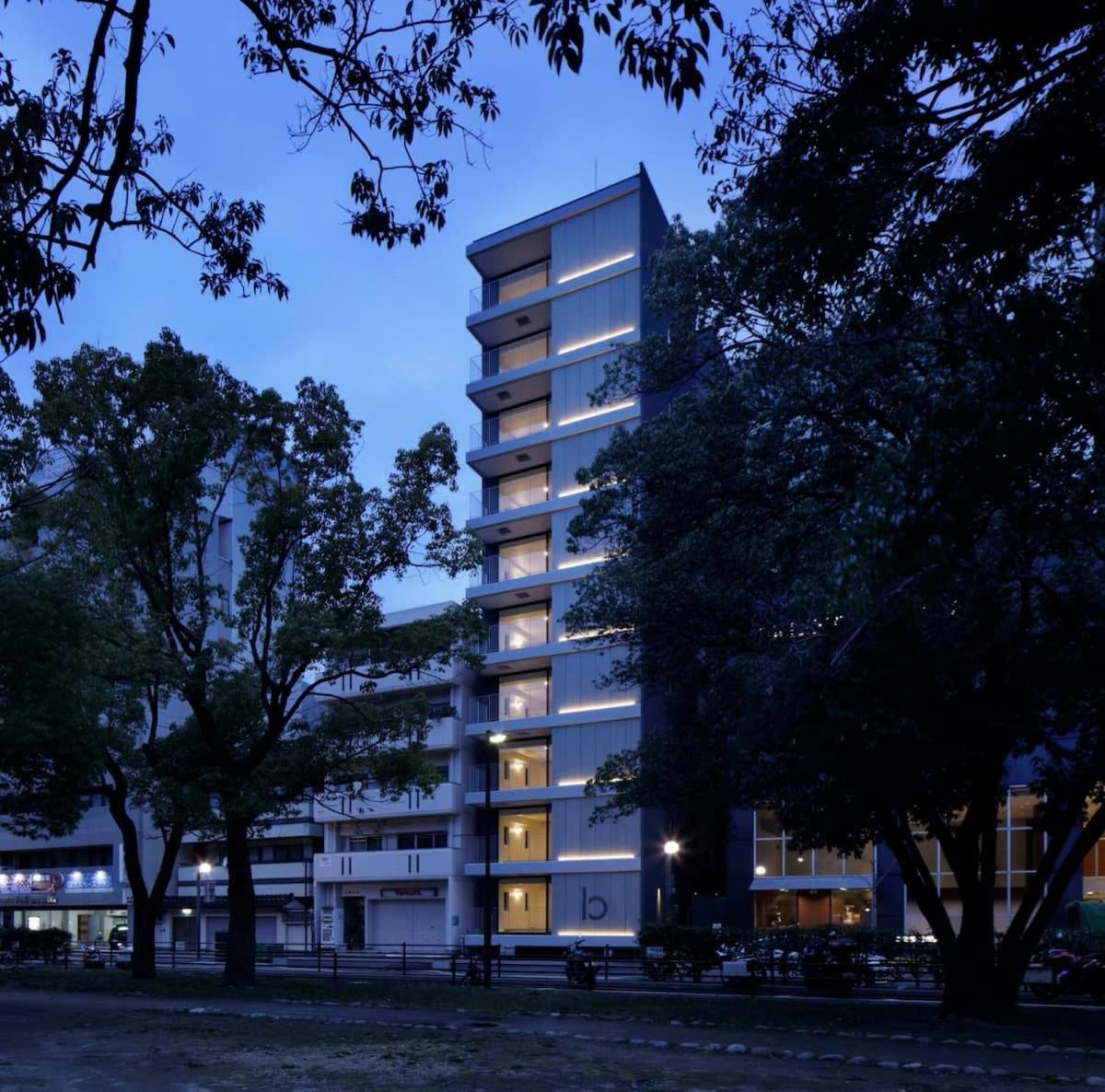 Bhotel Heiwaodori 1002 - High Rise Apt Famous Hiroshima Dori 6Ppl ภายนอก รูปภาพ