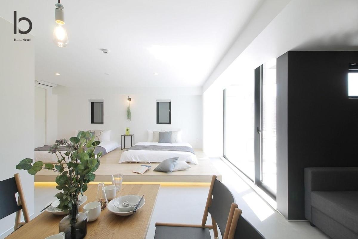 Bhotel Heiwaodori 1002 - High Rise Apt Famous Hiroshima Dori 6Ppl ภายนอก รูปภาพ