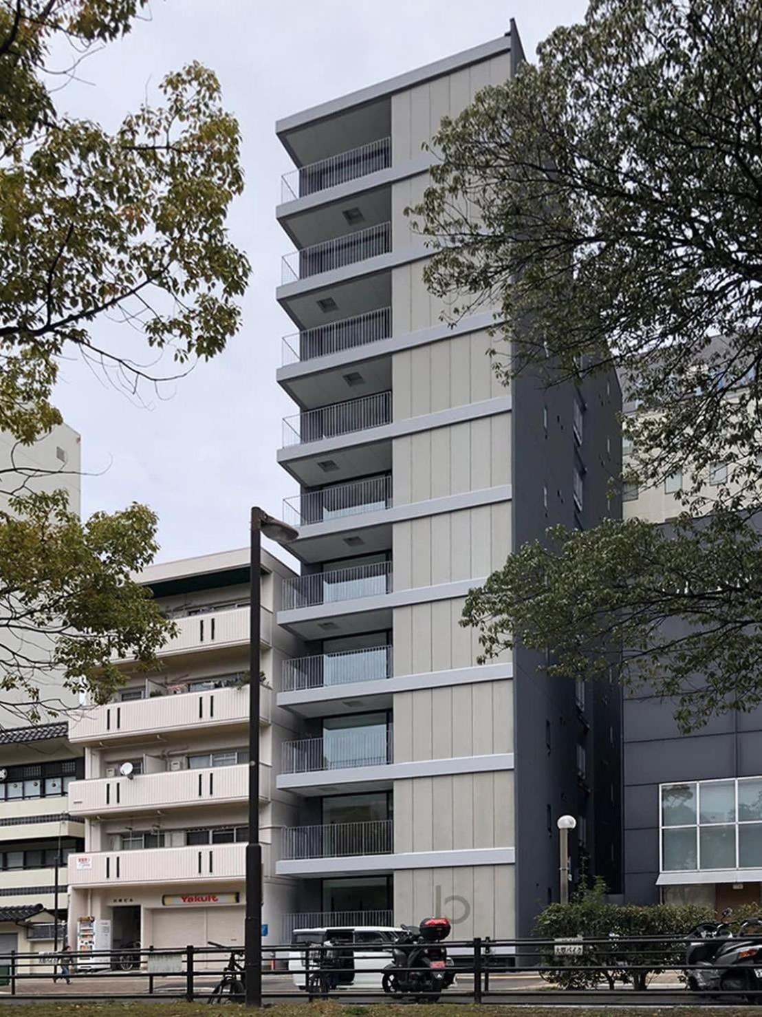 Bhotel Heiwaodori 1002 - High Rise Apt Famous Hiroshima Dori 6Ppl ภายนอก รูปภาพ